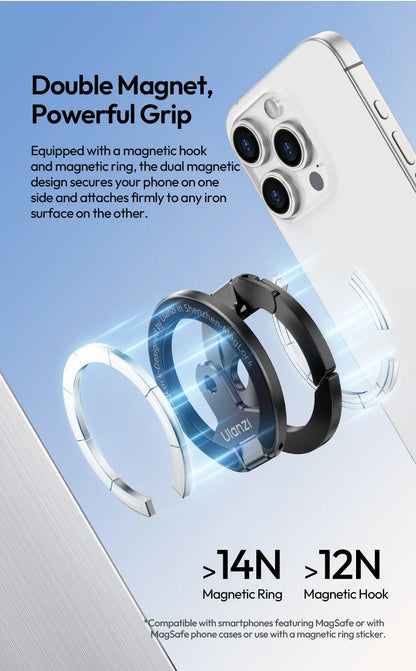 Ulanzi MA02 MagLock Dual Magnetic Phone Stand