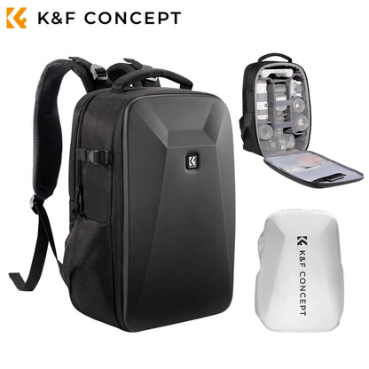 K&F 22L Hard Shell Camera Backpack