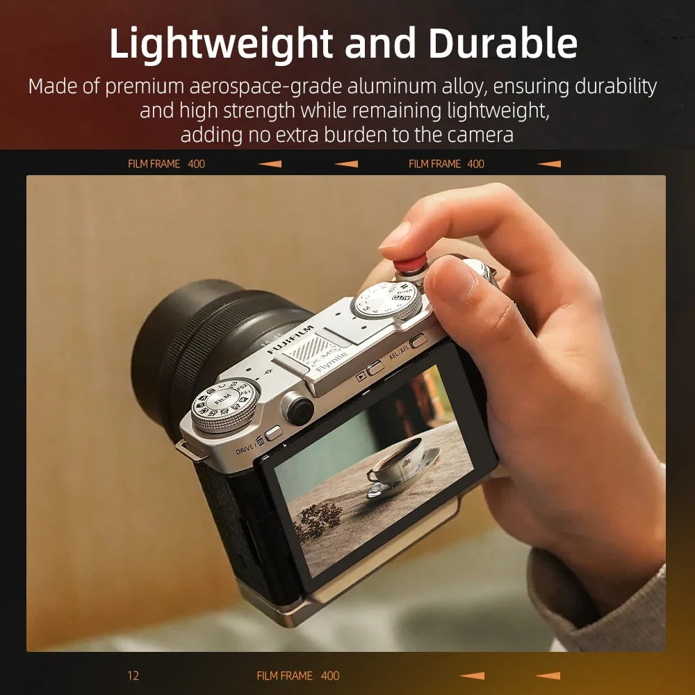 Flymile Grip & Thumb Rest System for Fujifilm X-M5