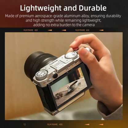 Flymile Grip & Thumb Rest System for Fujifilm X-M5