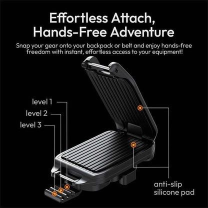 Ulanzi UKA07 Backpack Quick Release Camera Clip