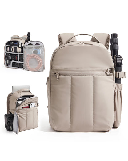 BAGSMART Multifunctional DSLR Camera Backpack - CameraHUB