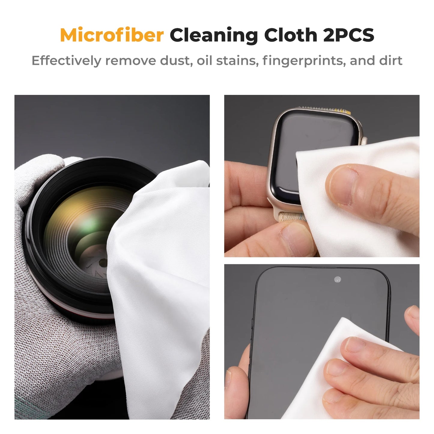 K&F Concept Camera Lens & Glasses Cleaning Kit