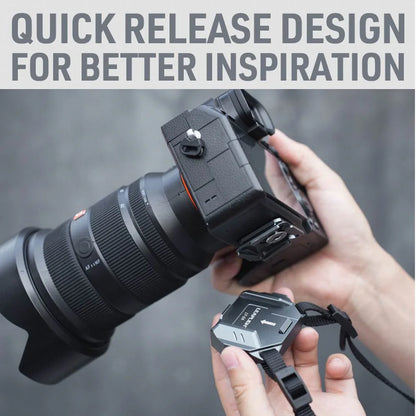 LEAPLIGHT Quick Release Camera Strap & Mount Kit