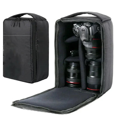 Multifunctional DSLR Camera Backpack