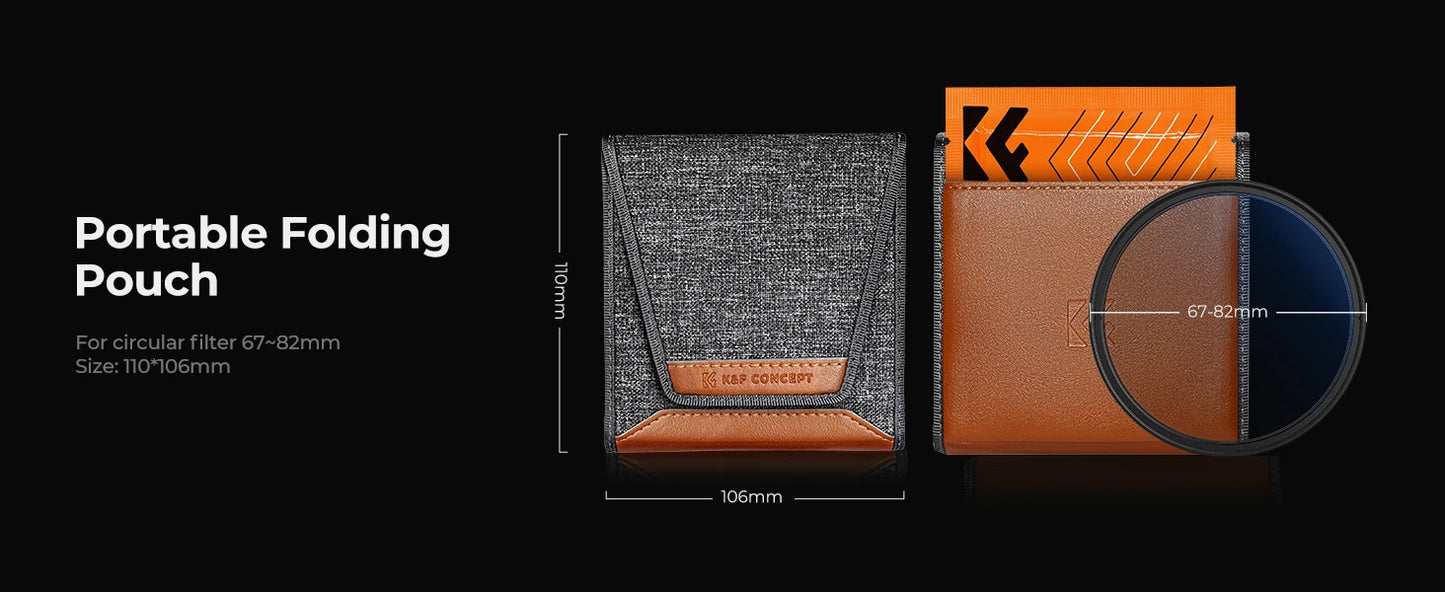 K&F K-Series Lens Filter Set