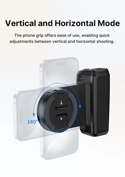 Ulanzi MA35 MagSafe Smartphone Camera Shutter Grip - MA35