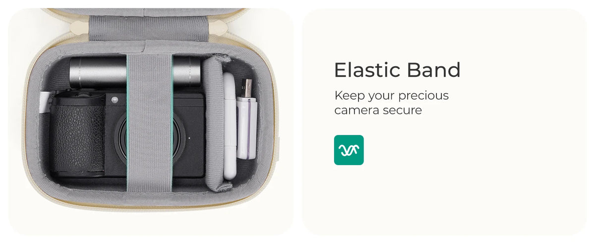 BAGSMART Compact Digital Camera Bag