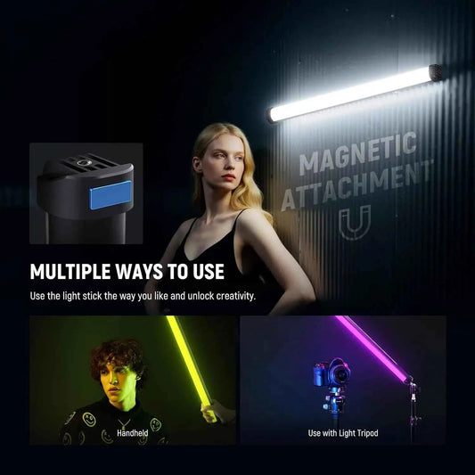 NEEWER BASICS Magnetic RGB Light Wand