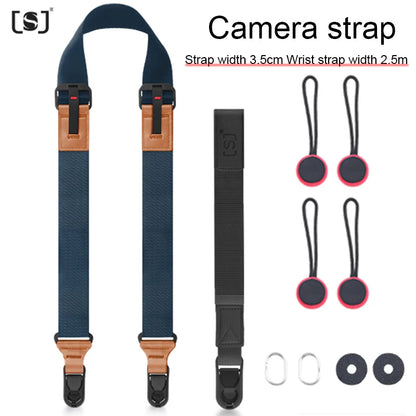 Adjustable Nylon Camera Neck and Shoulder Strap