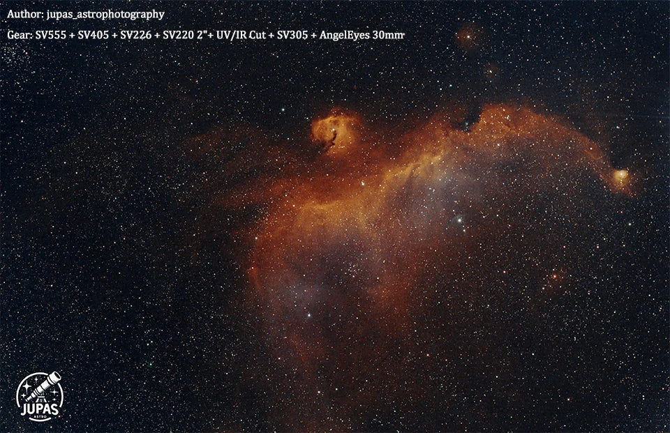 SVBONY SV220 7nm H-Alpha/OIII Dual-Band Telescope Filter