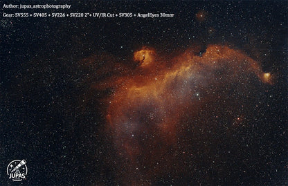 SVBONY SV220 7nm H-Alpha/OIII Dual-Band Telescope Filter