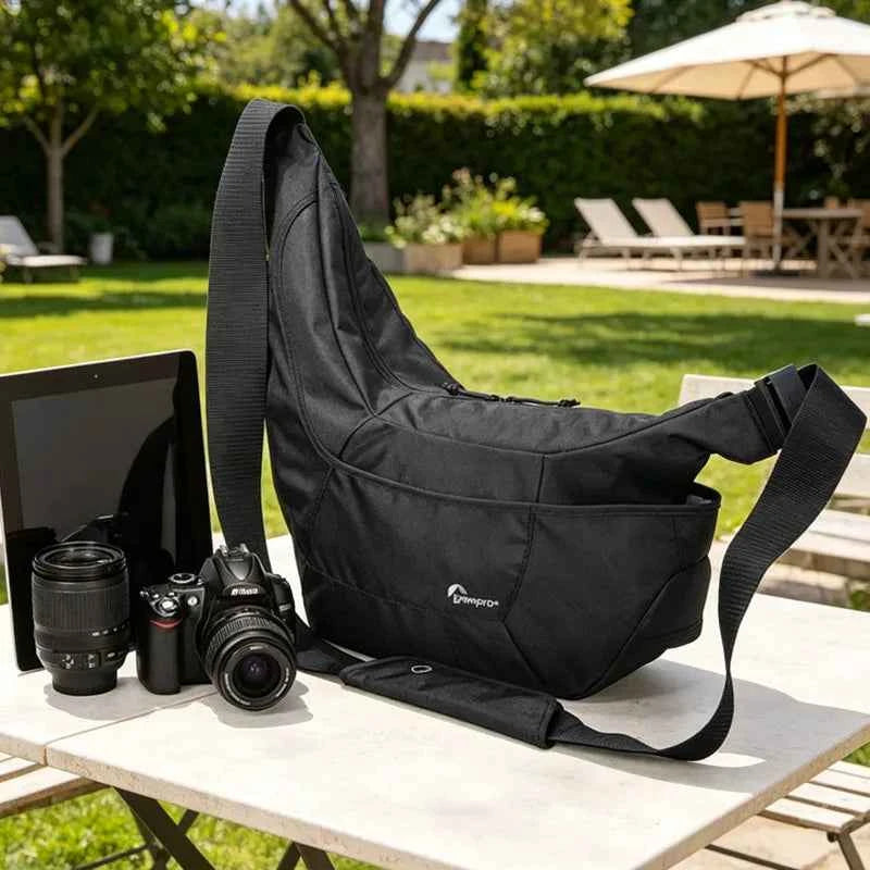 Lowepro Passport Sling III Camera Sling Bag - Khaki product image
