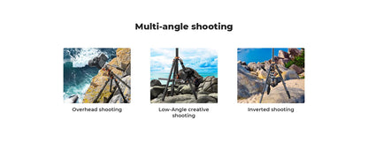 K&F 230cm Overhead Camera Tripod with Fluid Head