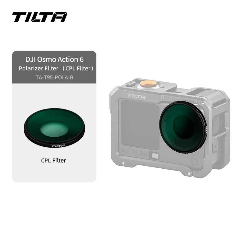 Tilta TA-T95 Cage System for DJI Osmo Action 6