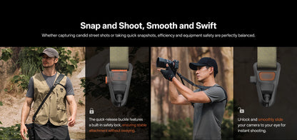 PGYTECH Camera Strap Pro