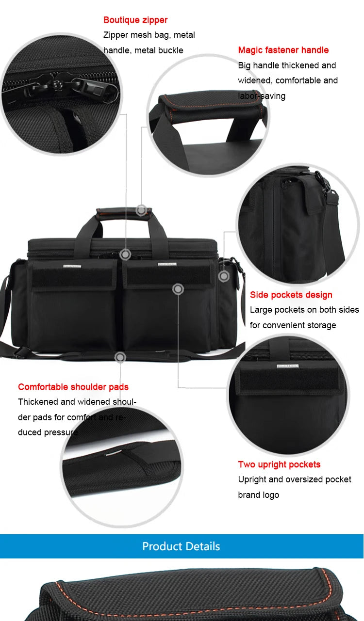 HDV5024 Large Camcorder Equipment Bag