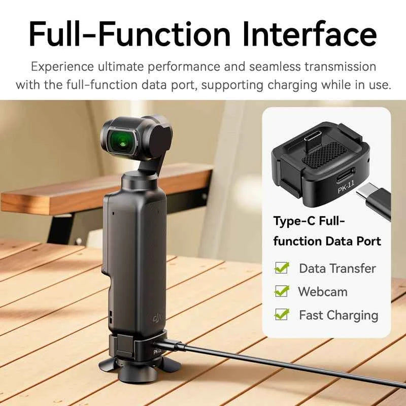 Ulanzi Mini Tripod & ARRI Base for DJI Osmo Pocket 3