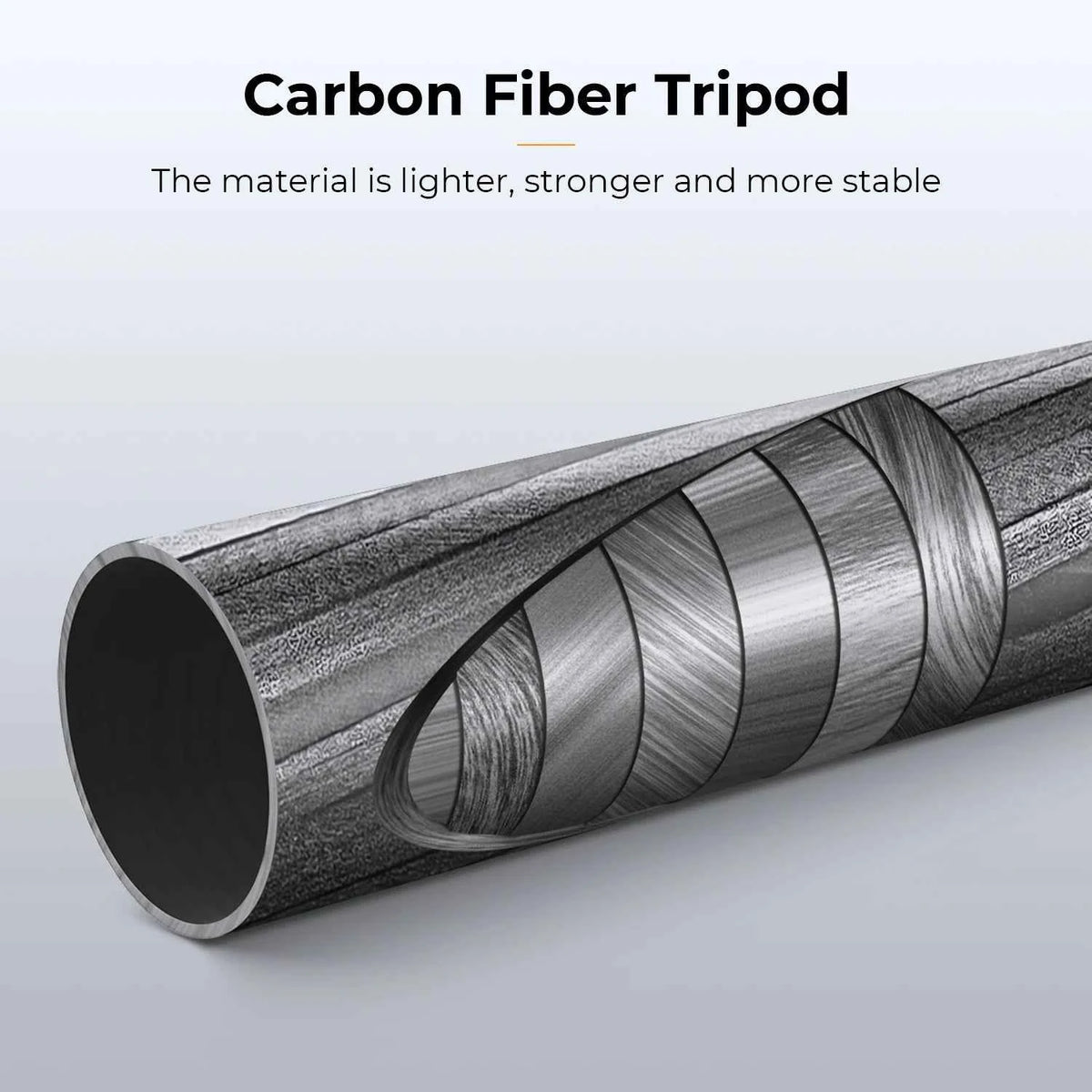 K&F X284C4 Carbon Fibre Tripod with BH-36 Ball Head