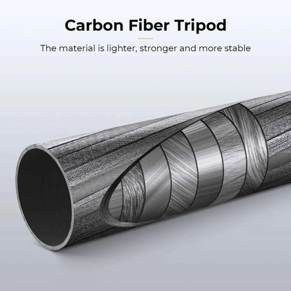 K&F X284C4 Carbon Fibre Tripod with BH-36 Ball Head