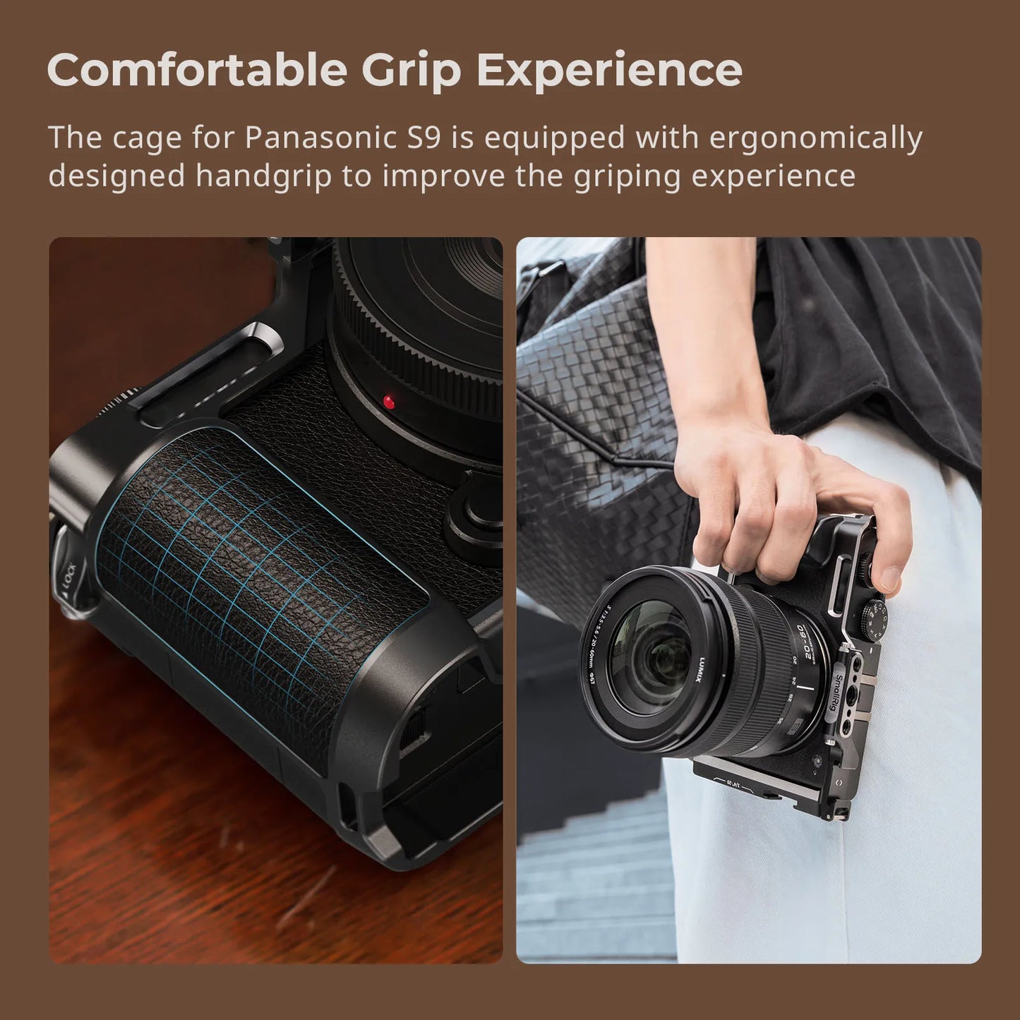 SmallRig 4515 Camera Cage for Panasonic Lumix S9