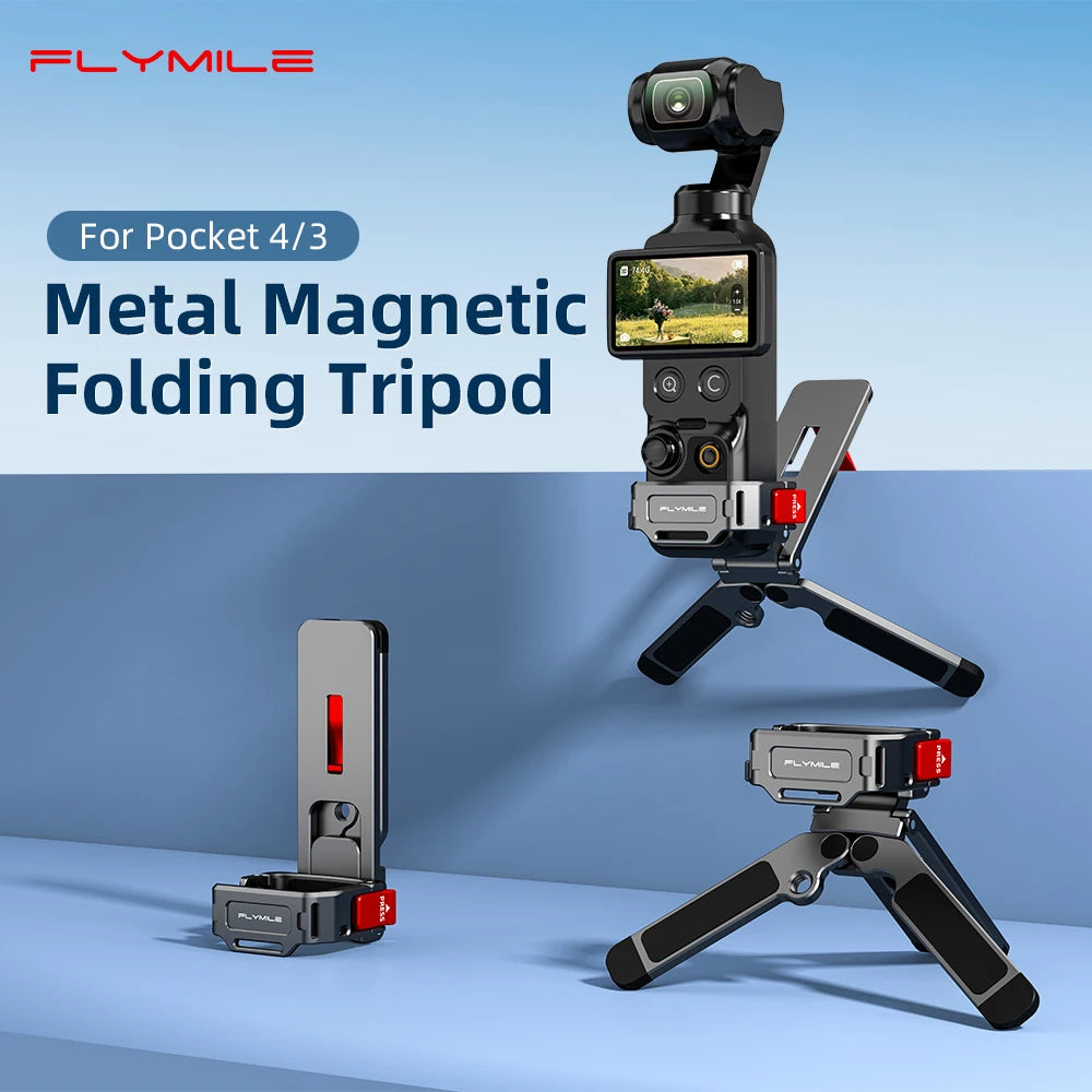 Flymile Magnetic Mantis Tripod for DJI Osmo Pocket