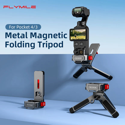 Flymile Magnetic Mantis Tripod for DJI Osmo Pocket