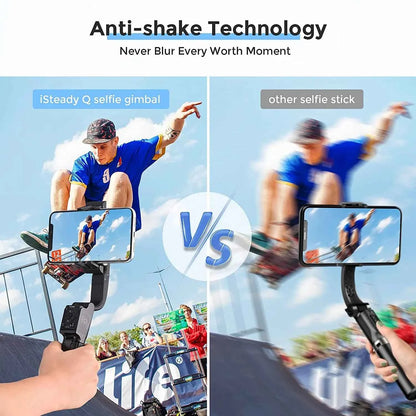 Hohem iSteady Q Smartphone Gimbal and Selfie Stick Tripod