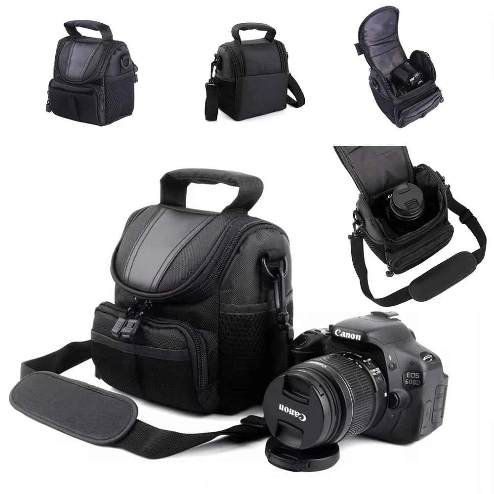 Compact DSLR Shoulder Camera Bag