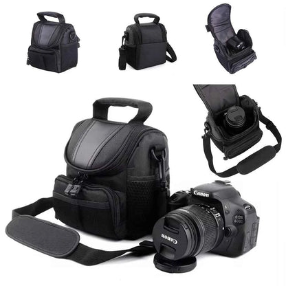 Compact DSLR Shoulder Camera Bag