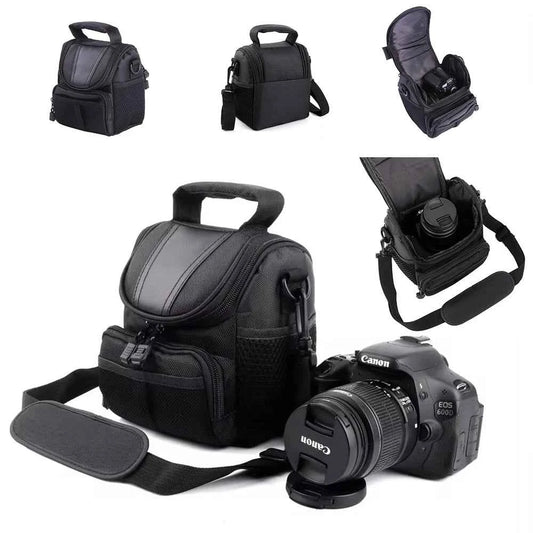 Compact DSLR Shoulder Camera Bag