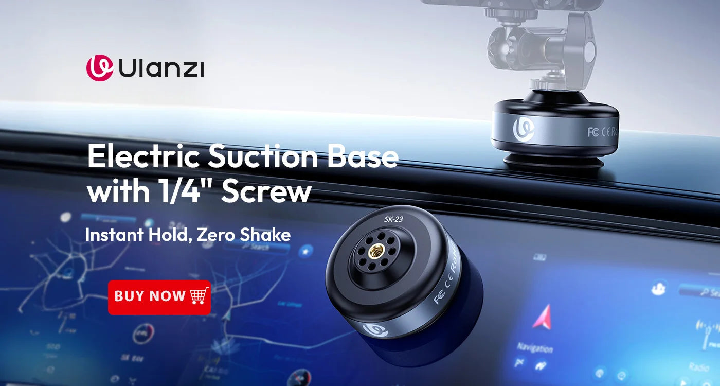 Ulanzi HD02 Super Clamp with 360° Mini Ball Head