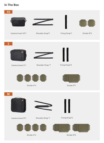 PGYTECH Camera Insert Bag