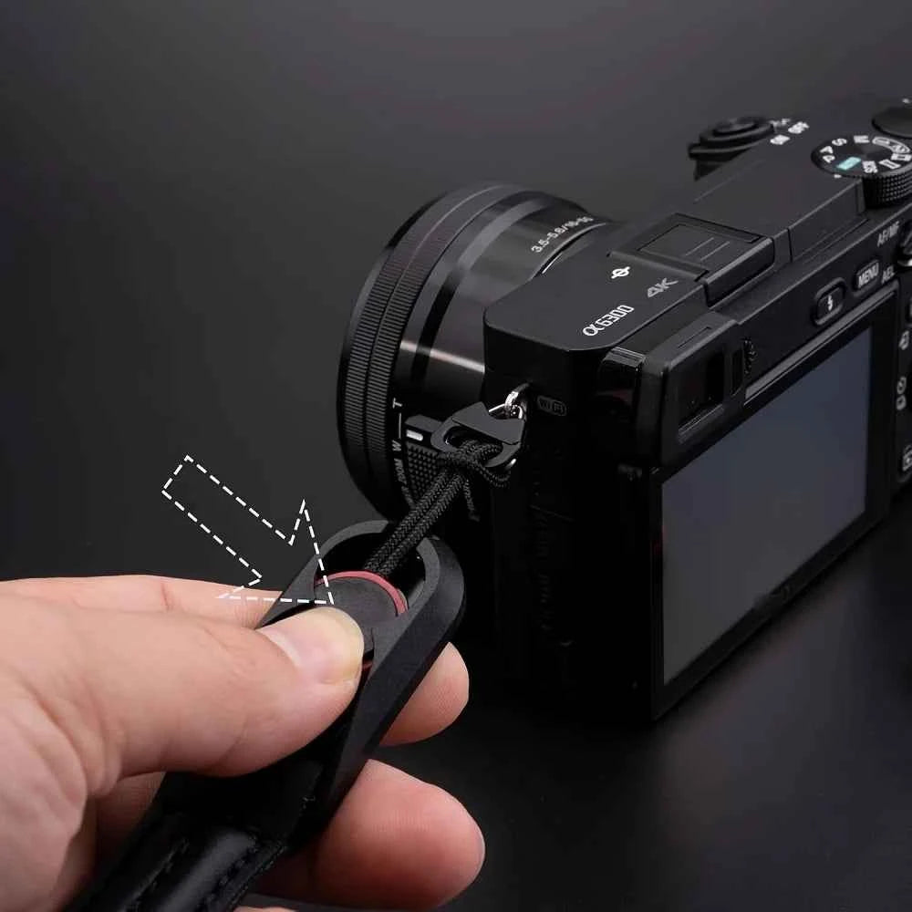 Quick Release Adjustable Climbing Rope Camera Strap