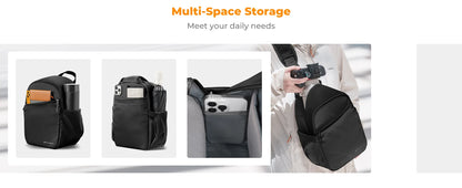 K&F Concept 5L Lightweight Camera Sling Bag