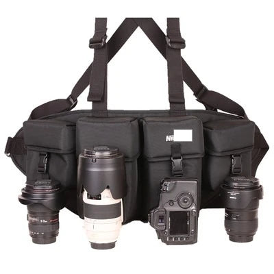 DSLR Camera Shoulder Bag M/XL/XXL