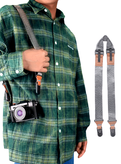 Adjustable Nylon Camera Neck and Shoulder Strap