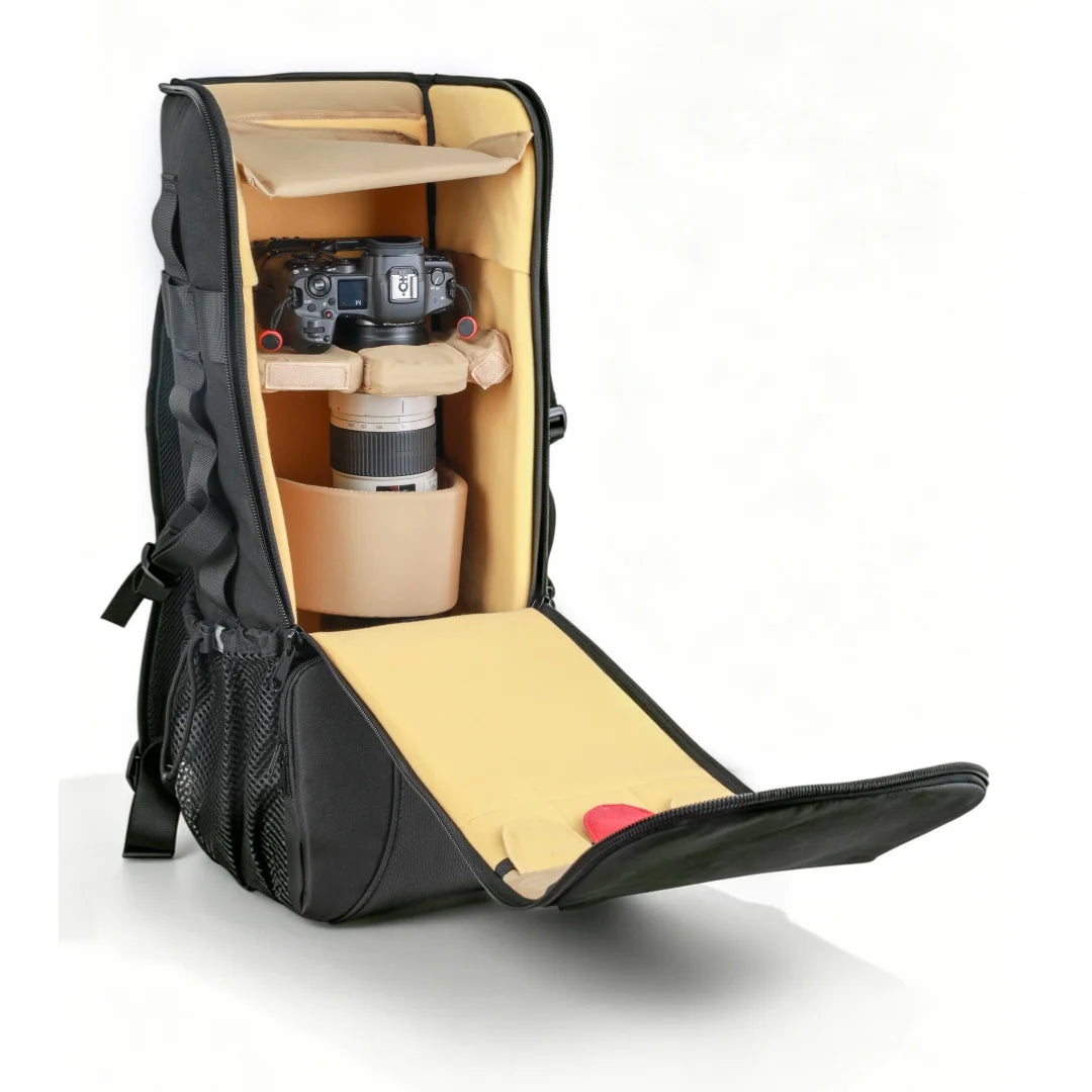 Telephoto Lens Backpack for 300-800mm Lenses
