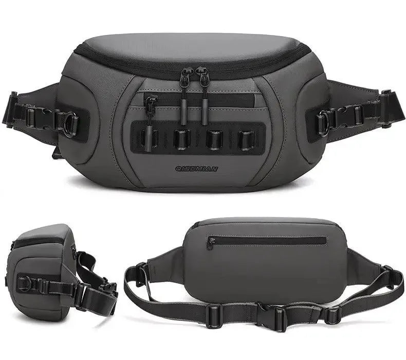Water-Resistant DSLR Shoulder Bag for 1 Camera and 2 Lenses