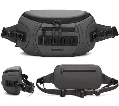 Water-Resistant DSLR Shoulder Bag for 1 Camera and 2 Lenses