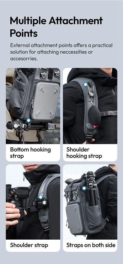 Ulanzi BP04 Hard Shell Camera Backpack
