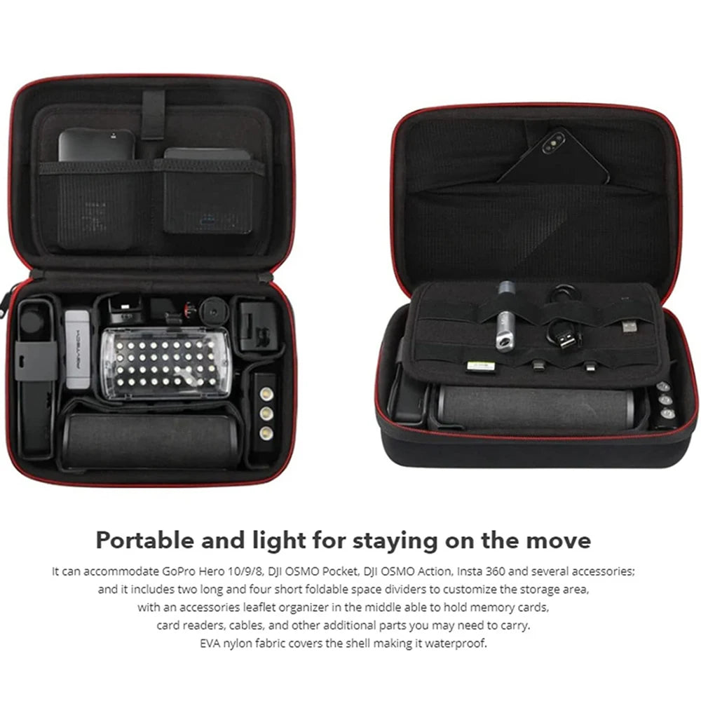 PGYTECH Carrying Case for DJI Pocket & Action Cameras