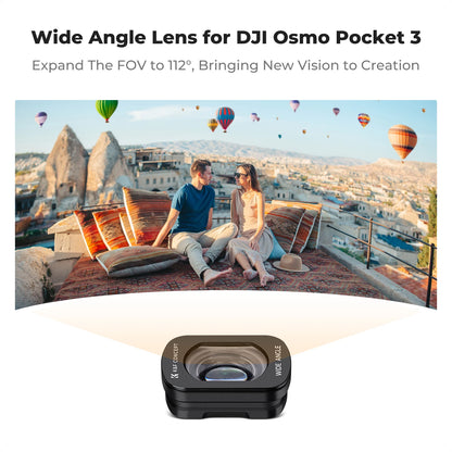 K&F 3-Pack Filter Kit for DJI Osmo Pocket