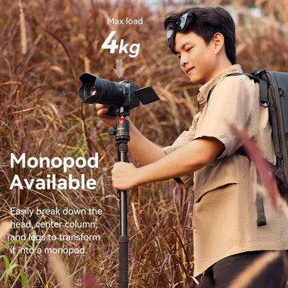 Ulanzi TT31 Claw Professional Tripod Monopod