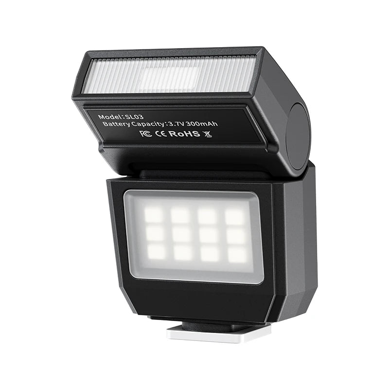 Ulanzi Spark Lite Mini Camera Flash SL01 / SL02 / SL03 - SL01 SL02 Kit