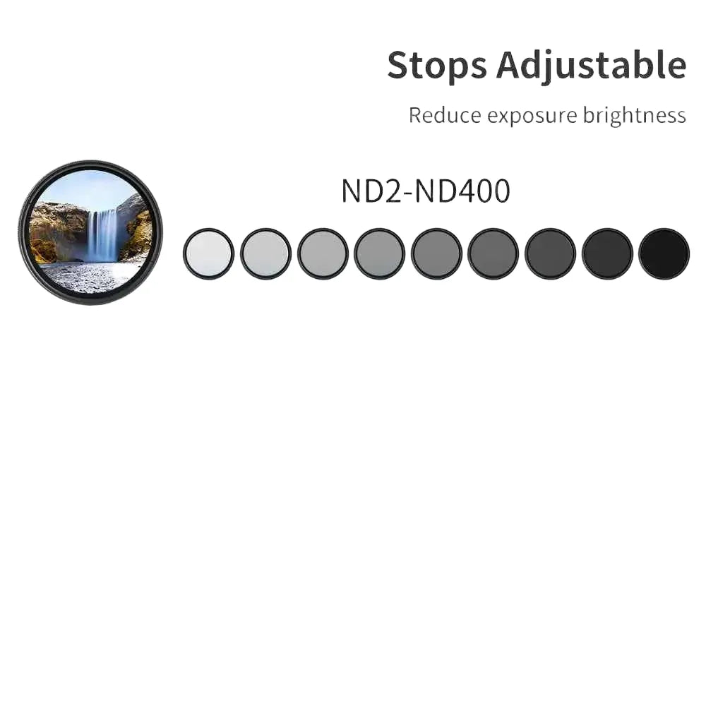K&F Concept Variable ND Lens Filter