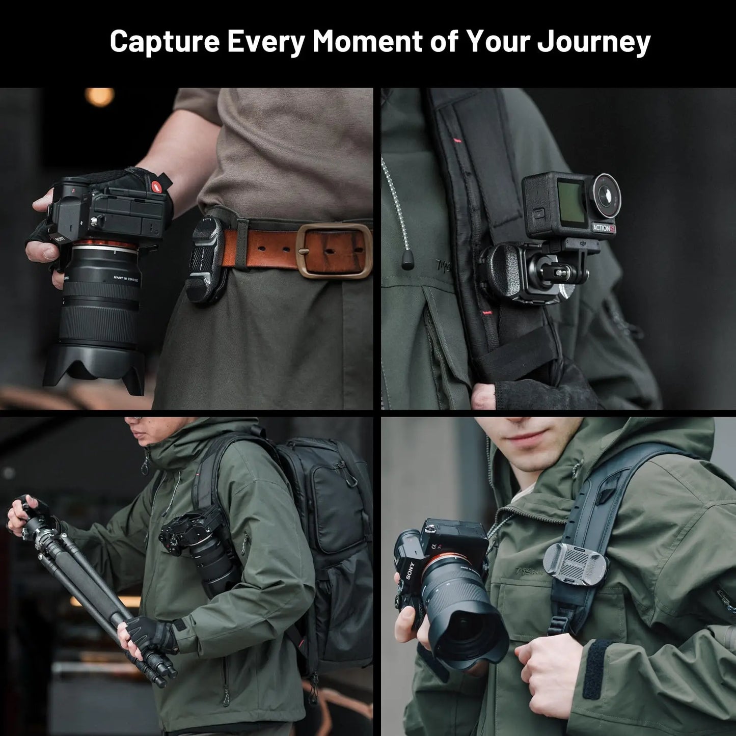 PGYTECH Beetle V2 Camera Clip