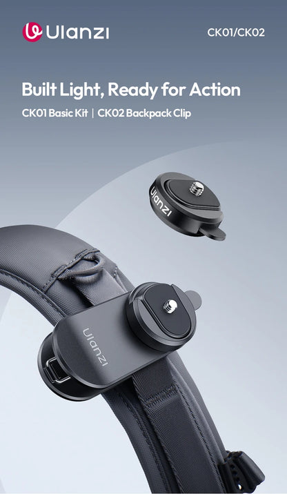 Ulanzi CK02 Backpack Clip Mount for DJI Osmo Pocket