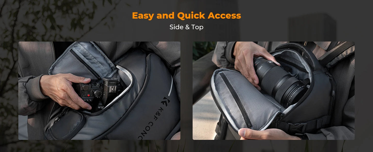 K&F Concept 25L Waterproof Camera Backpack