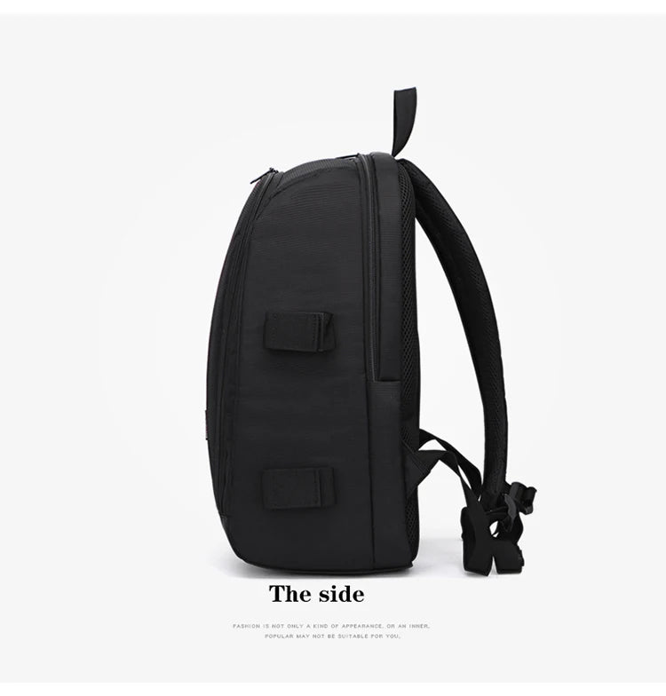 JINNUOLANG 8018 Camera & Laptop Backpack